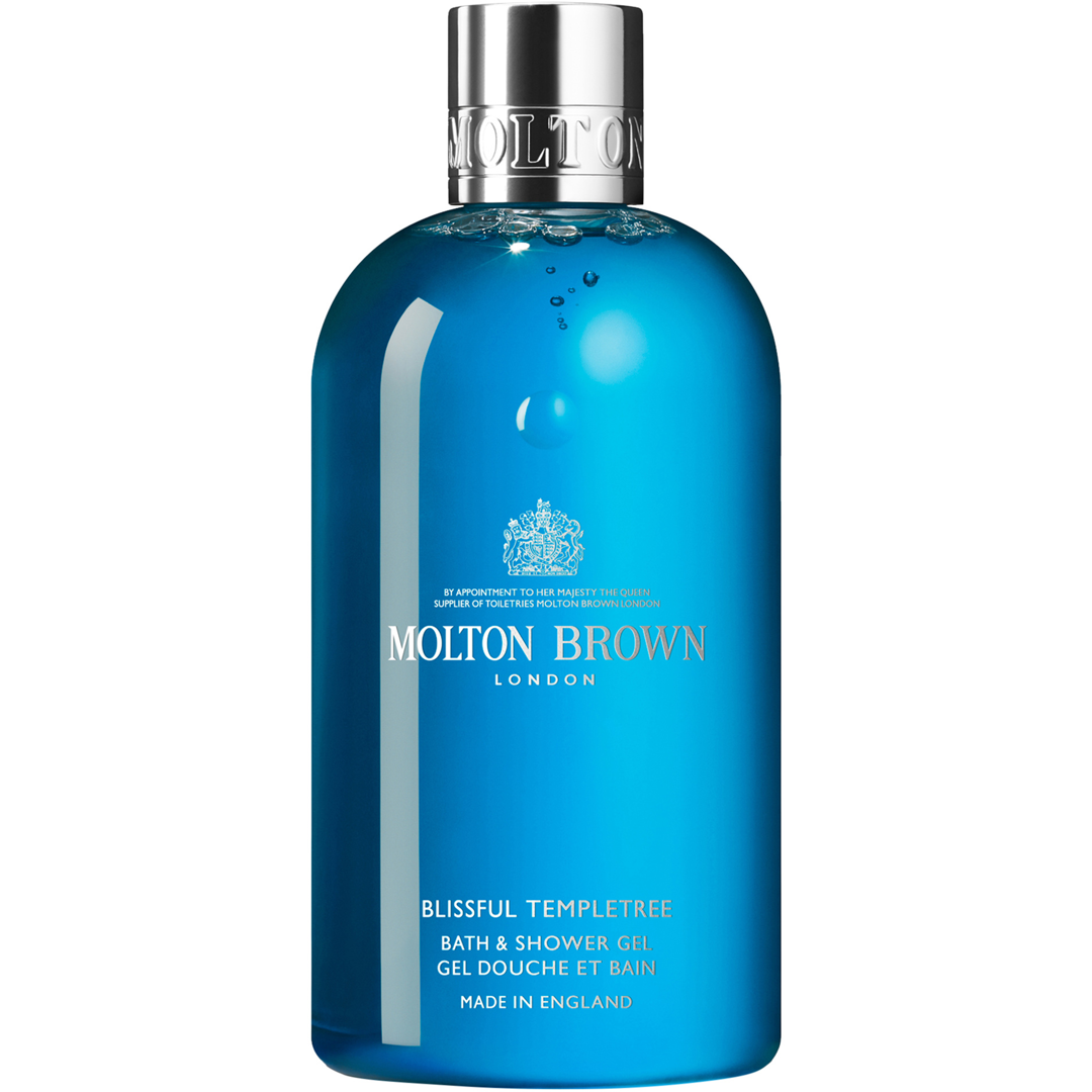 Molton Brown Blissful Templetree Bath & Shower Gel, 300ml, Suihkugeeli