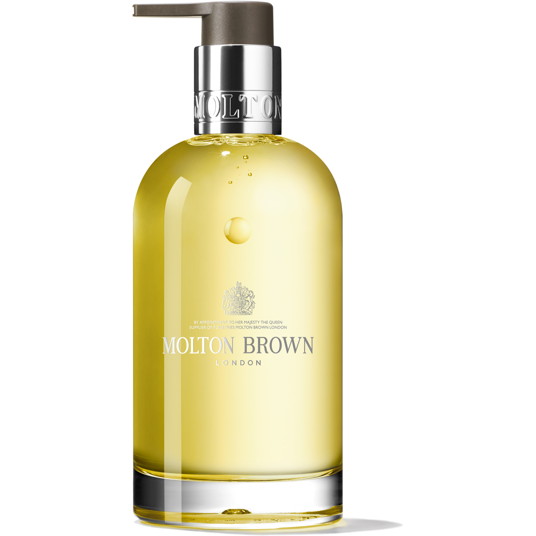 Molton Brown Orange & Bergamot Fine Liquid Hand Wash Glass Bottle, 200ml