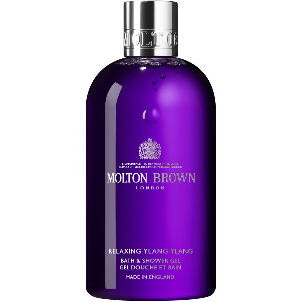 Relaxing Ylang-Ylang Bath & Shower Gel, 300ml