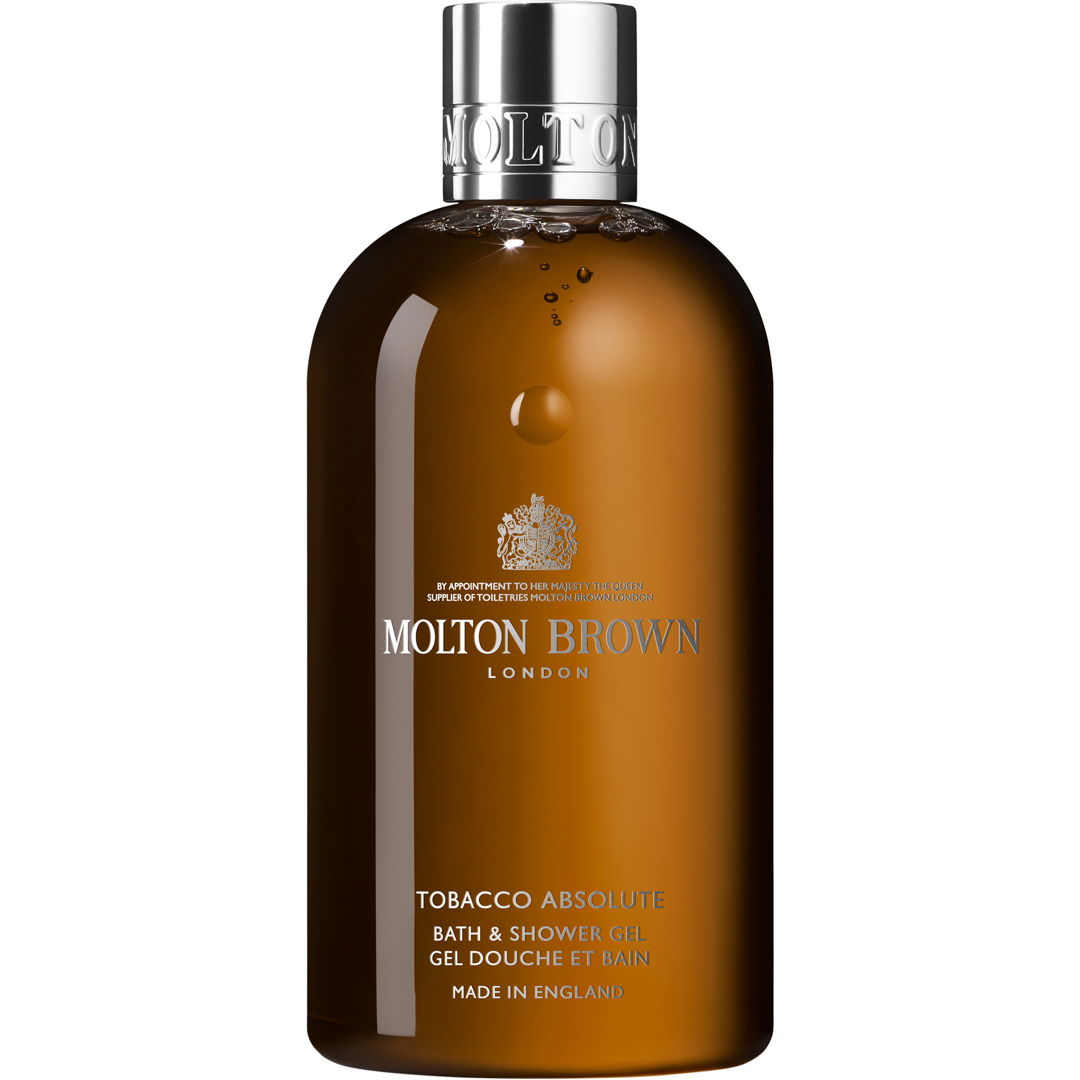Molton Brown Tobacco Absolut Bath & Shower Gel, 300ml Shower gel - duschgel - duschcreme
