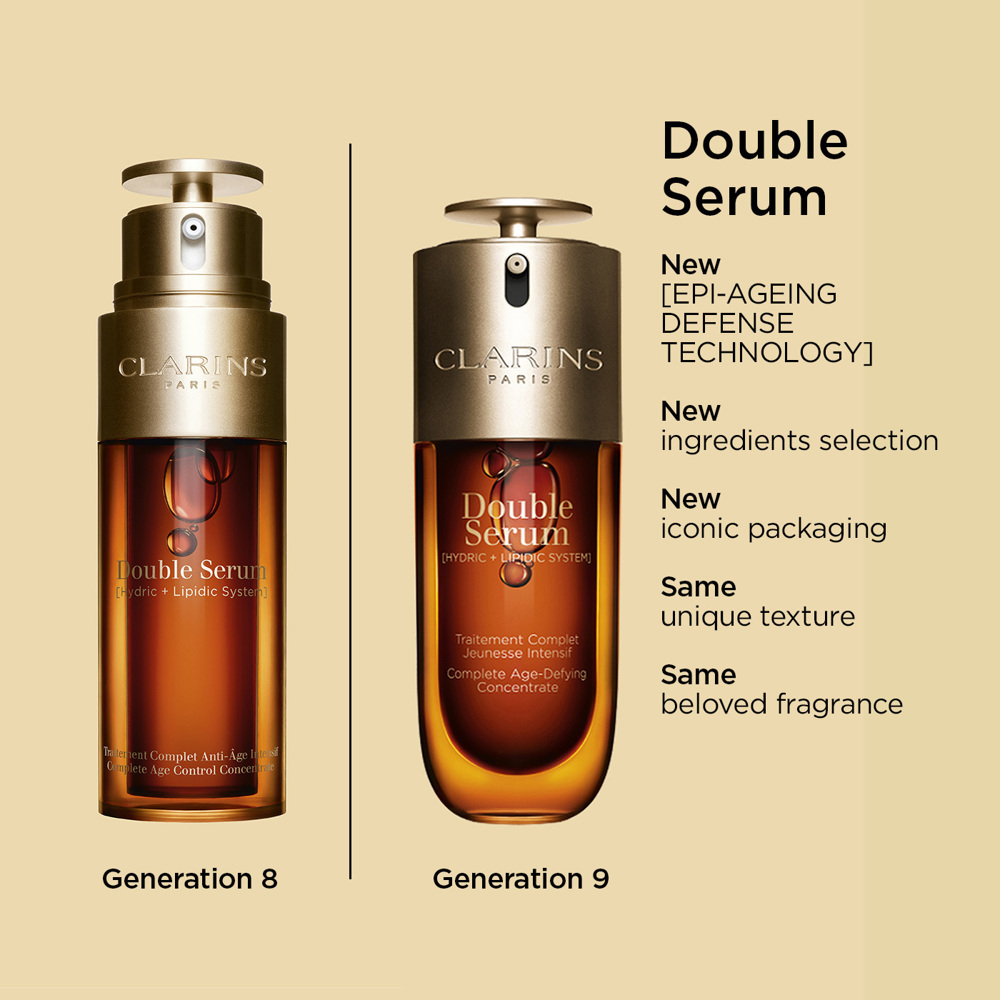 Double Serum Hydric + Lipidic System