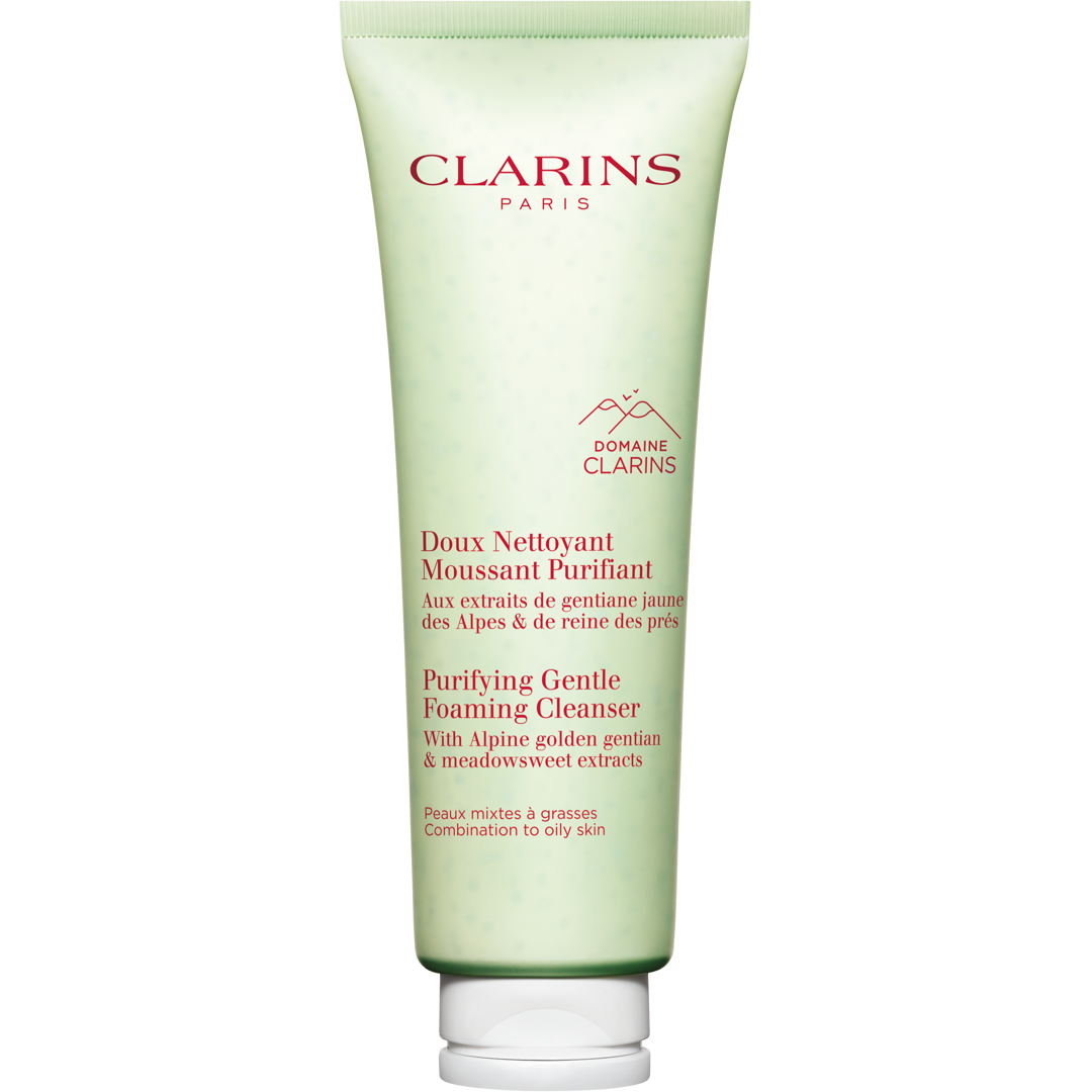 Clarins Purifying Gentle Foaming Cleanser, 125ml cleanser