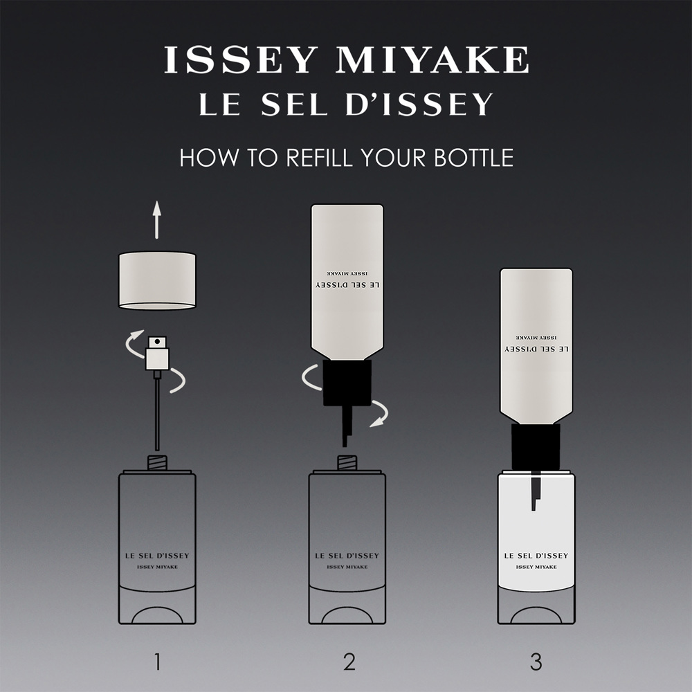 Le Sel D'Issey, EdT