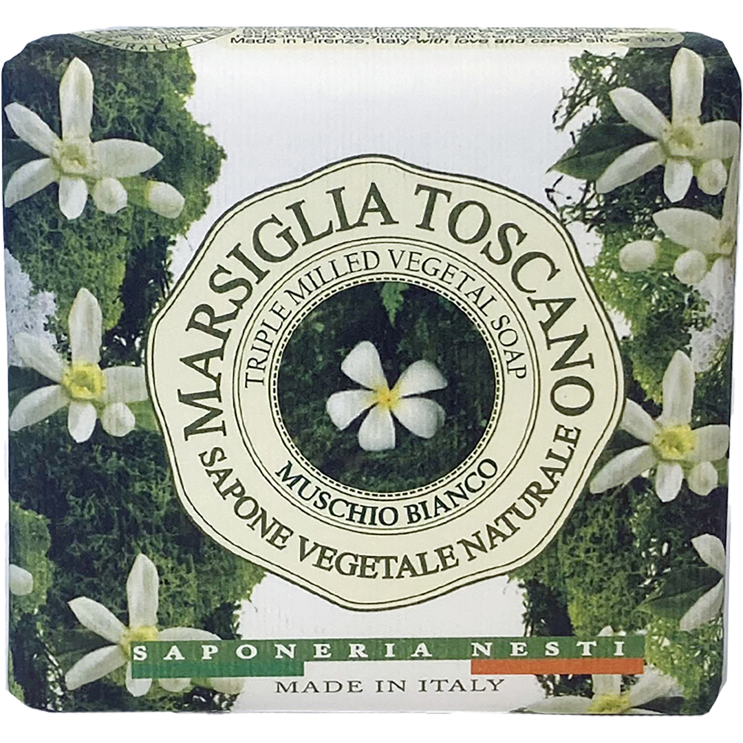 Nesti Dante Marsiglia Toscano Muschio Bianco, 200g