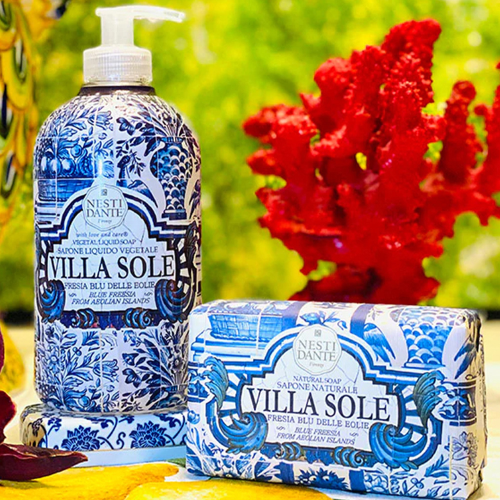 Villa Sole Fresia Blu Delle Eolie, 250g