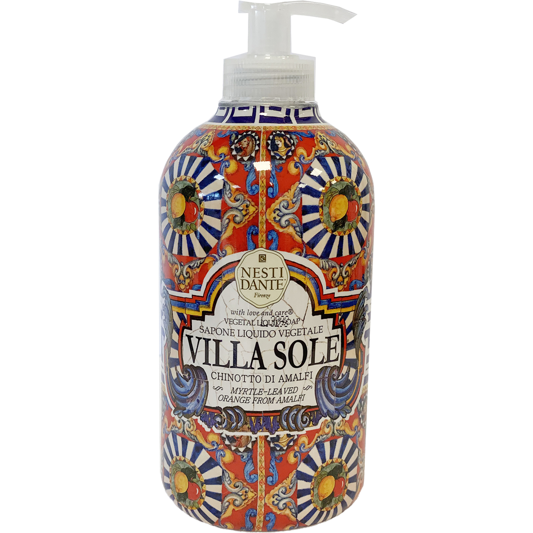 Nesti Dante Villa Sole Gel Chinotto D'amalfi, 500ml