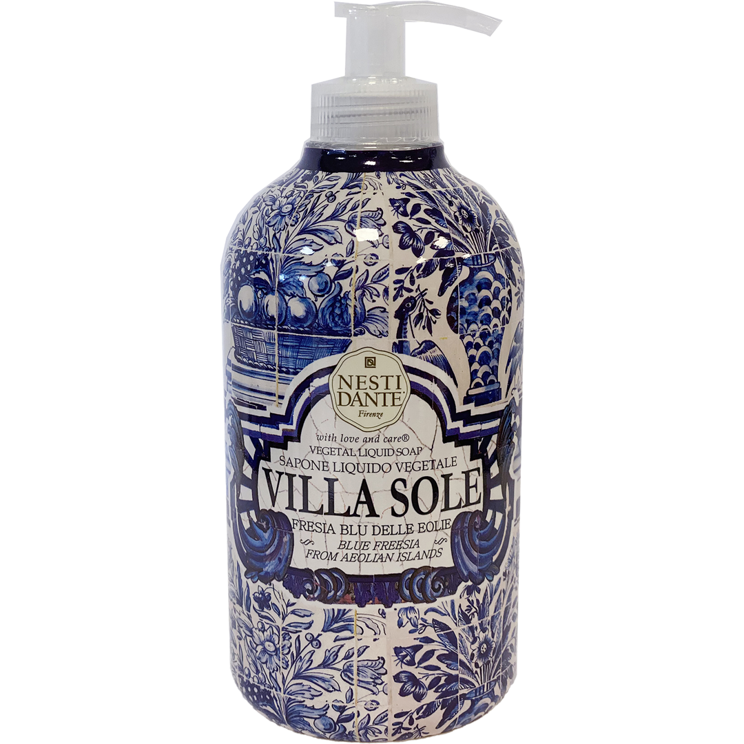 Nesti Dante Villa Sole Gel Fresia Blu Delle Eolie, 500ml