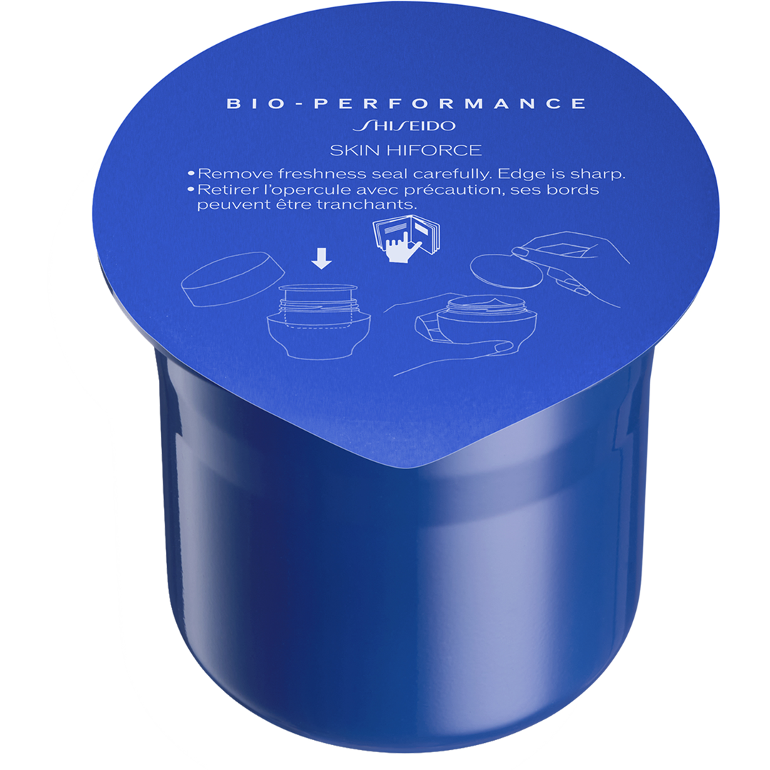 Shiseido BioPerformance Skin HiForce Cream, 50ml Refill, Päivävoide