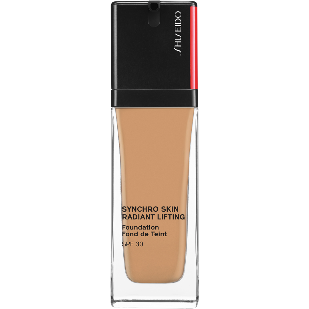 Shiseido Synchro Skin Radiant Lifting Foundation SPF30, 350 Maple, Meikkivoide