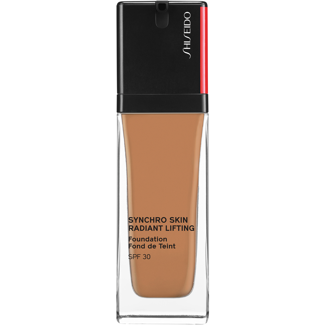 Shiseido Synchro Skin Radiant Lifting Foundation SPF30, 410 Sunstone, Meikkivoide