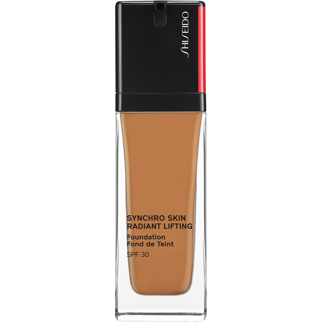 Shiseido Synchro Skin Radiant Lifting Foundation SPF30, 420 Bronze, Meikkivoide