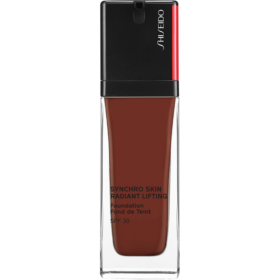 Shiseido Synchro Skin Radiant Lifting Foundation SPF30, 540 Mahogany, Meikkivoide