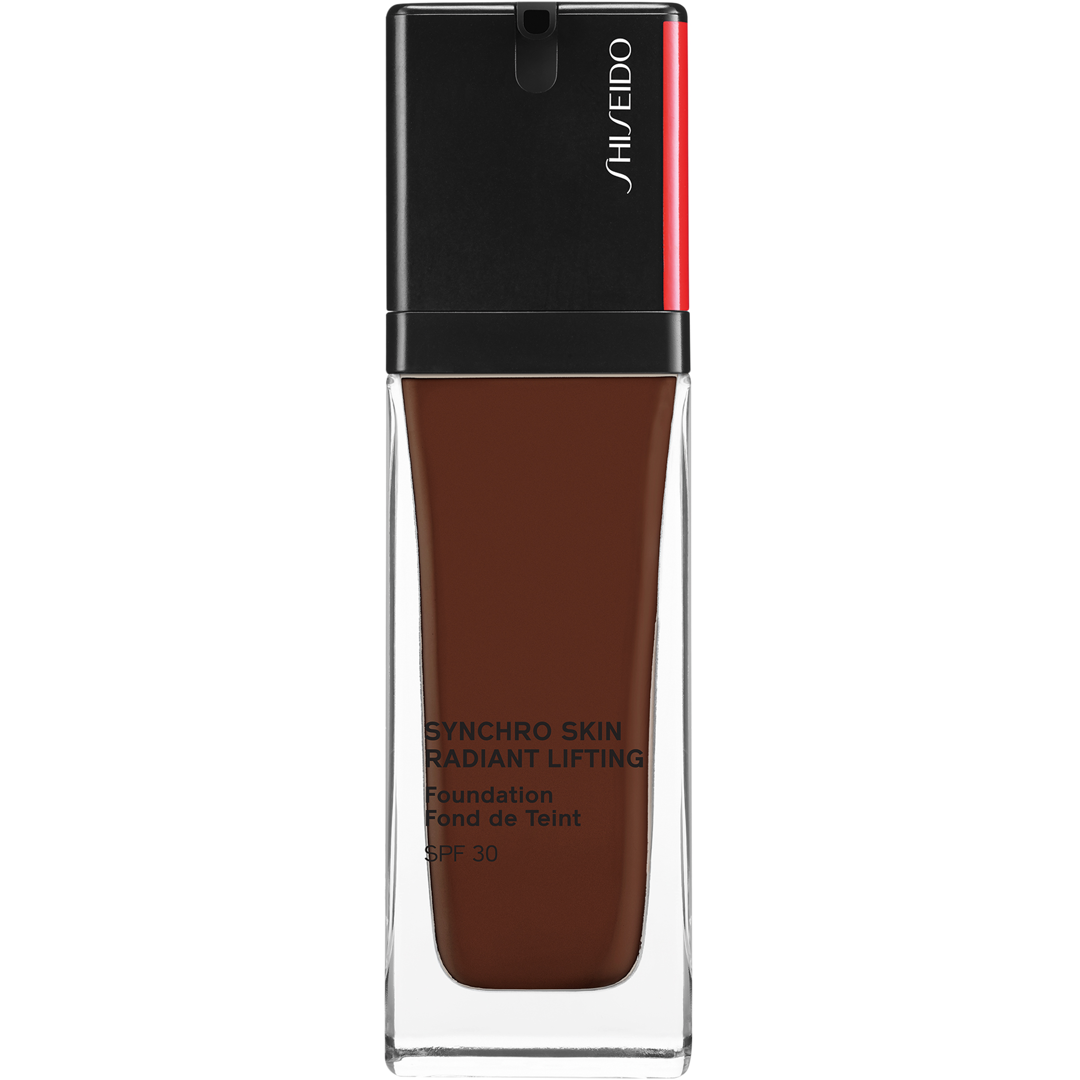 Shiseido Synchro Skin Radiant Lifting Foundation SPF30, 560 Obsidian, Meikkivoide