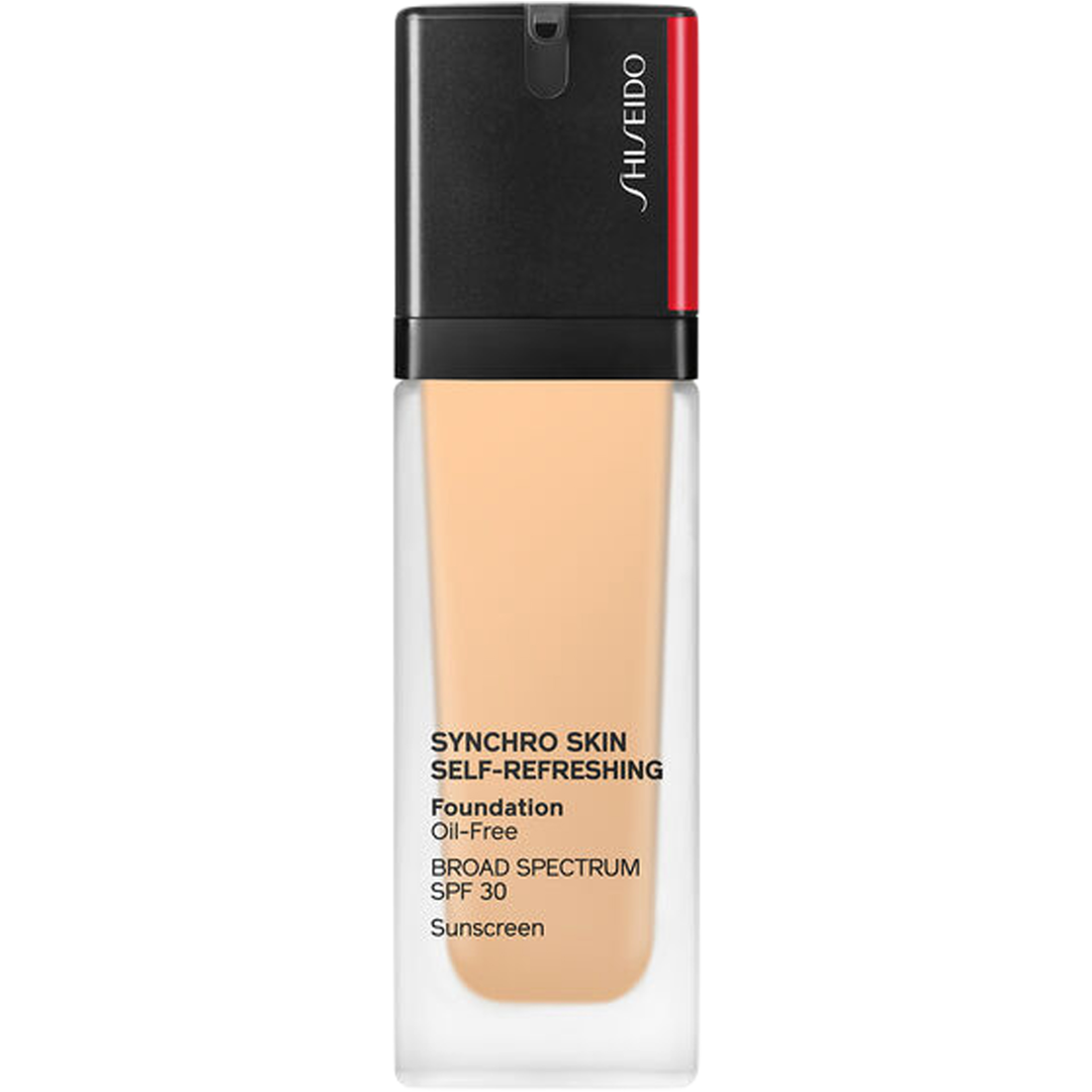 Shiseido Synchro Skin Self-Refreshing Foundation, 160 Shell, Meikkivoide