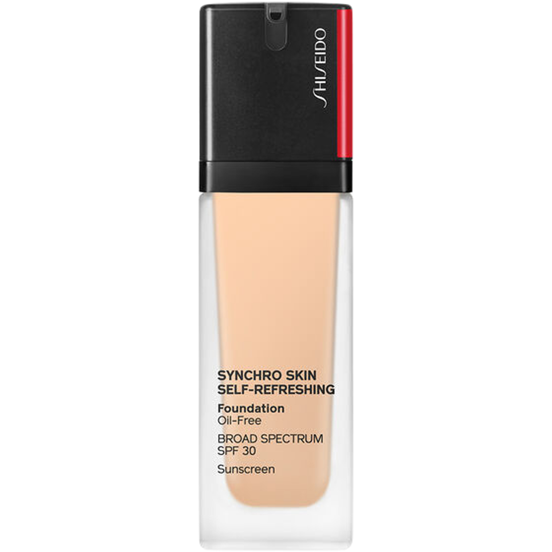 Shiseido Synchro Skin Self-Refreshing Foundation, 220 Linen, Meikkivoide