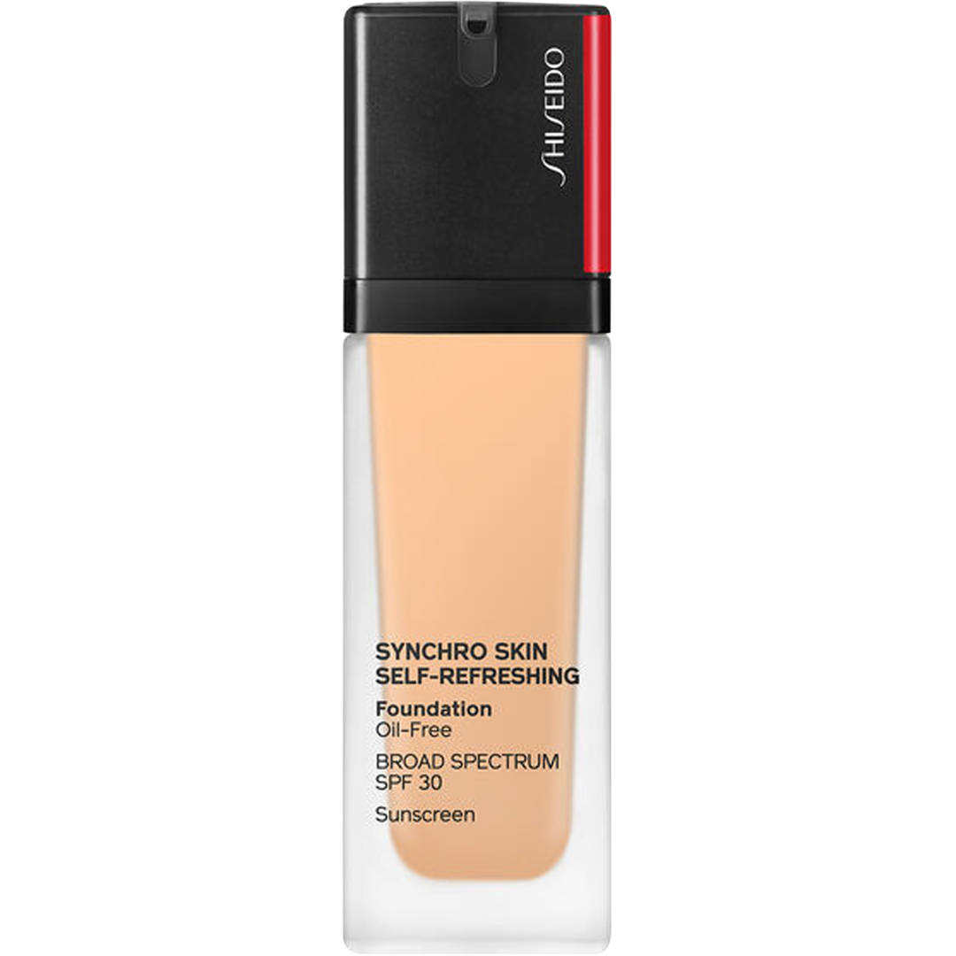 Shiseido Synchro Skin Self-Refreshing Foundation, 240 Quartz, Meikkivoide