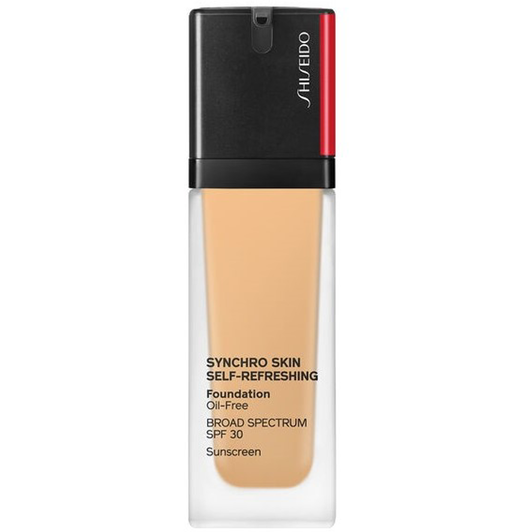Shiseido Synchro Skin Self-Refreshing Foundation, 320 Pine, Meikkivoide