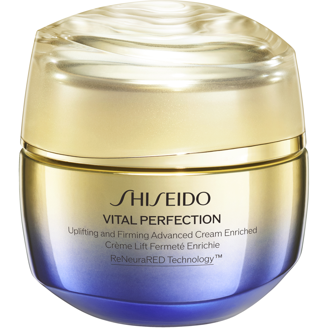 Shiseido Vital Perfection Advanced Cream Enriched, 50ml, Päivävoide