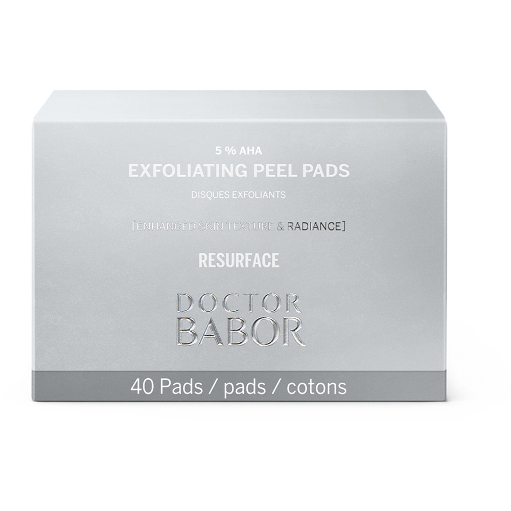 Exfoliating Peel Pads, 40-Pack