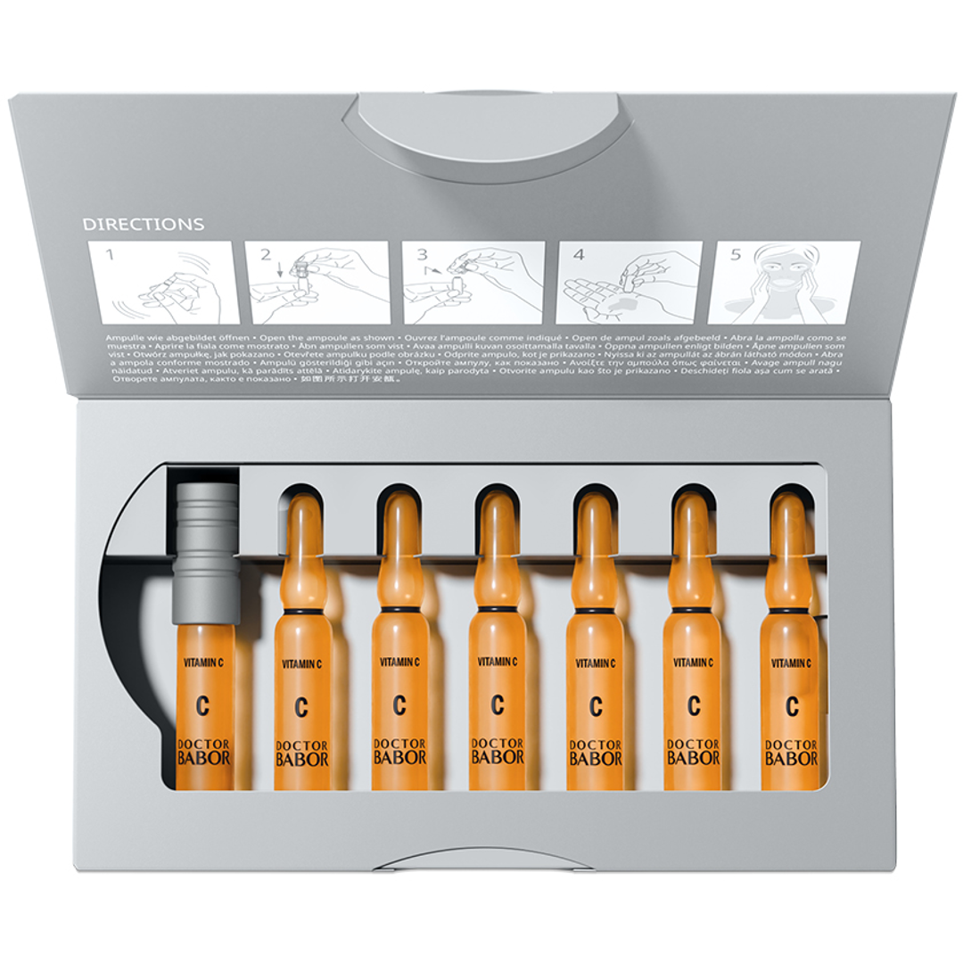 Babor Radiance Ampoule Serum Concentrate, 14ml