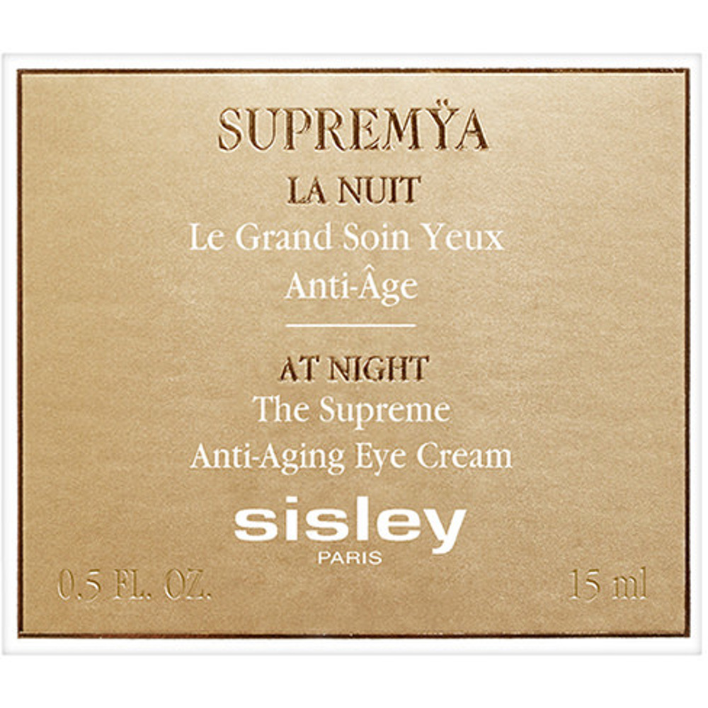 Supremÿa At Night The Supreme Anti-Aging Eye Cream