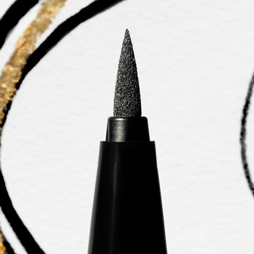 Ligne Noire Eyeliner, 1 Deep Black