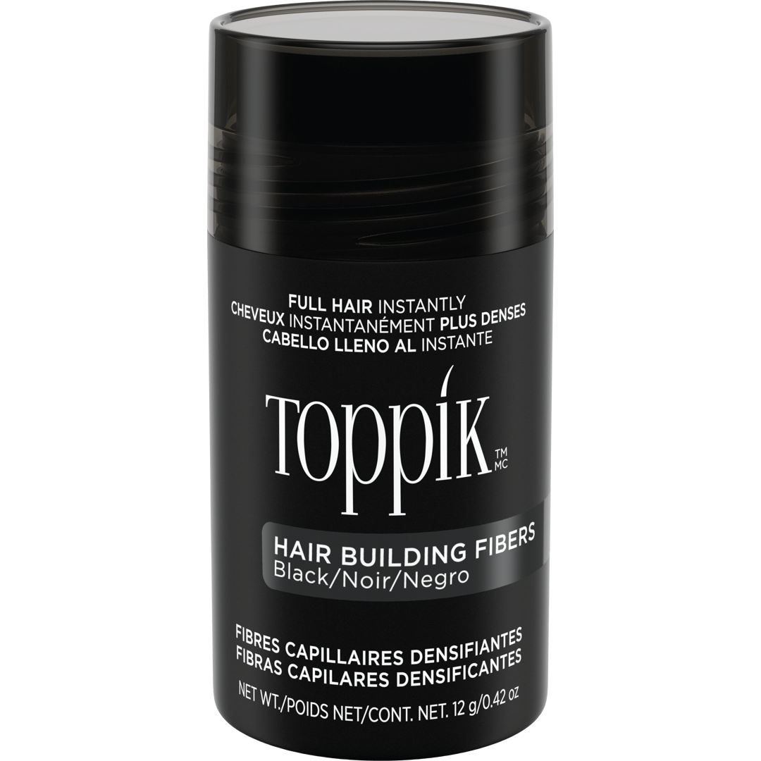 Toppik Regular Hair Building Fibers, Black