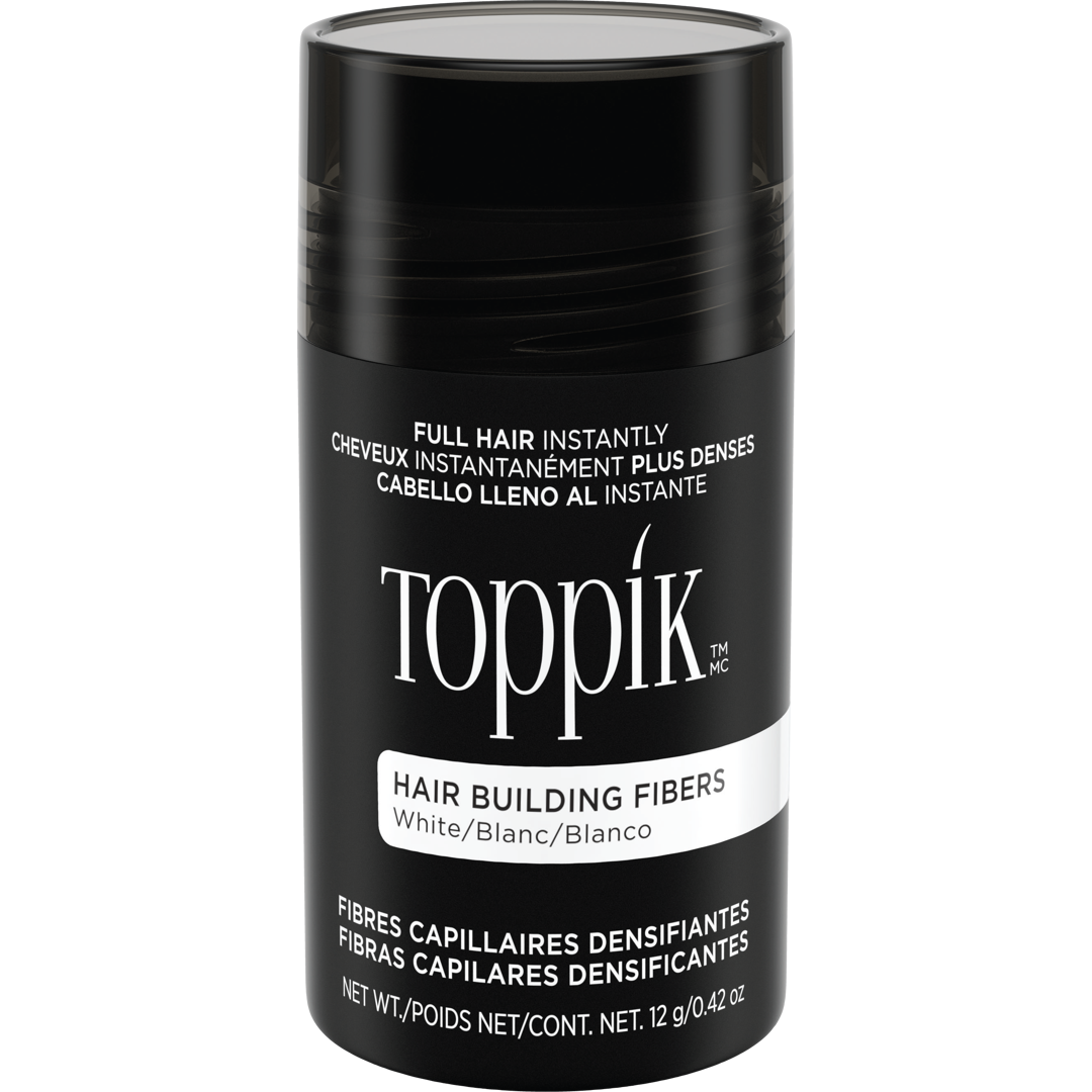 Toppik Regular Hair Building Fibers, White