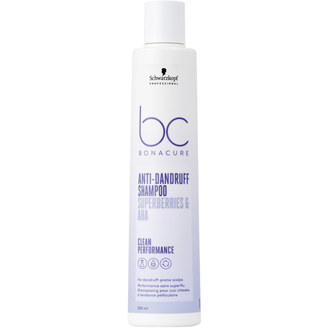 Schwarzkopf Professional BC Anti-Dandruff Shampoo, 250ml