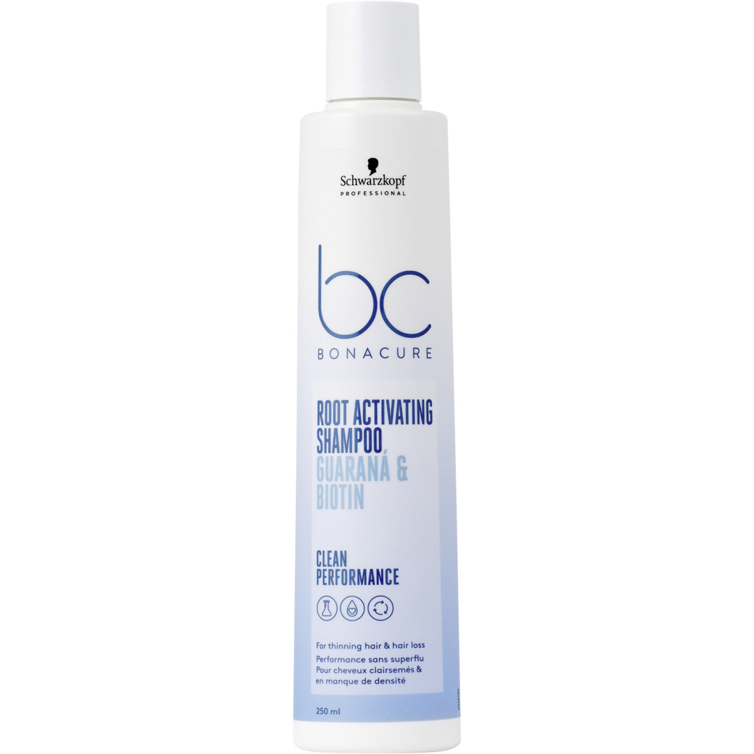 Schwarzkopf BC Root Activating Shampoo, 250ml