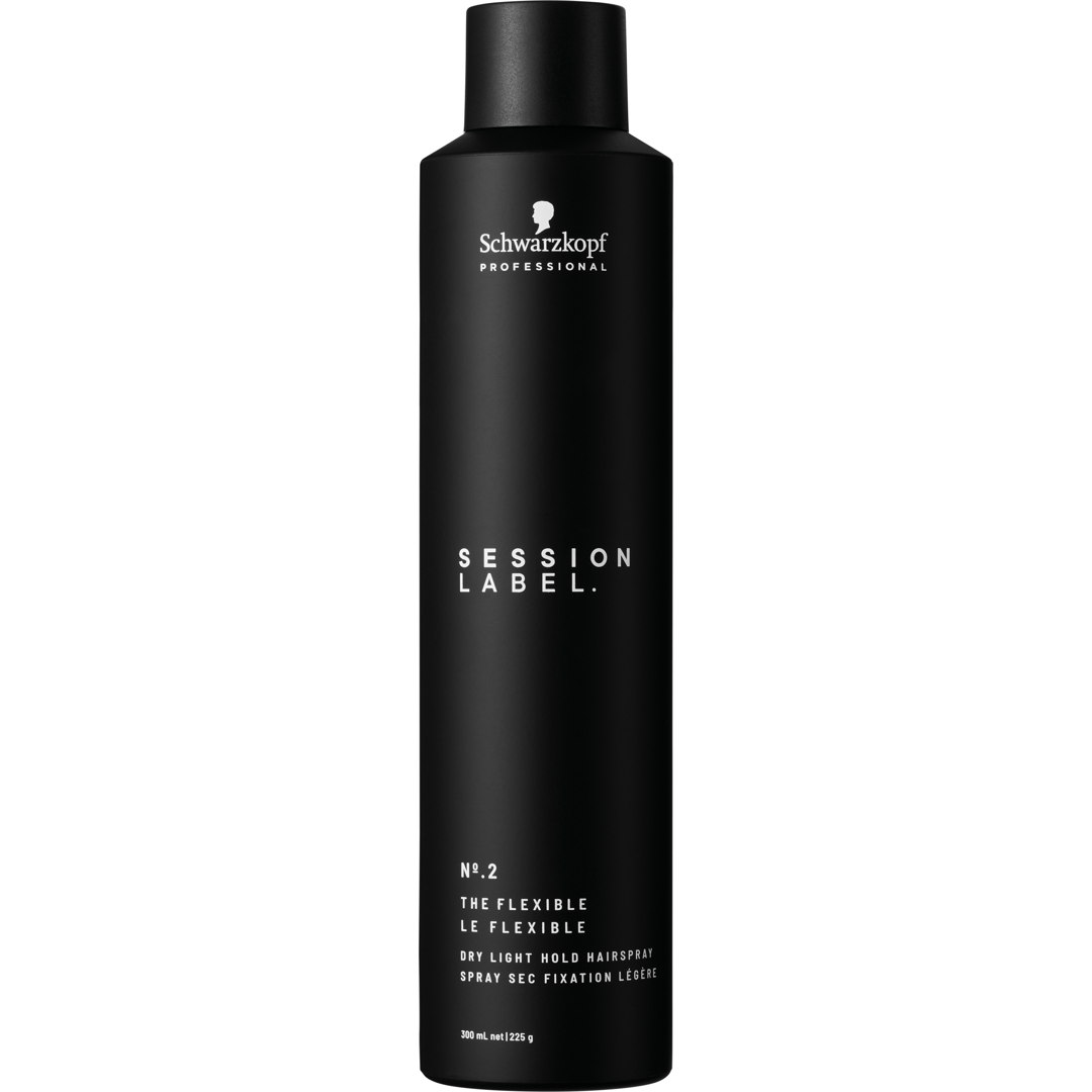 Schwarzkopf SESSION LABEL The Flexible, 300ml hårspray