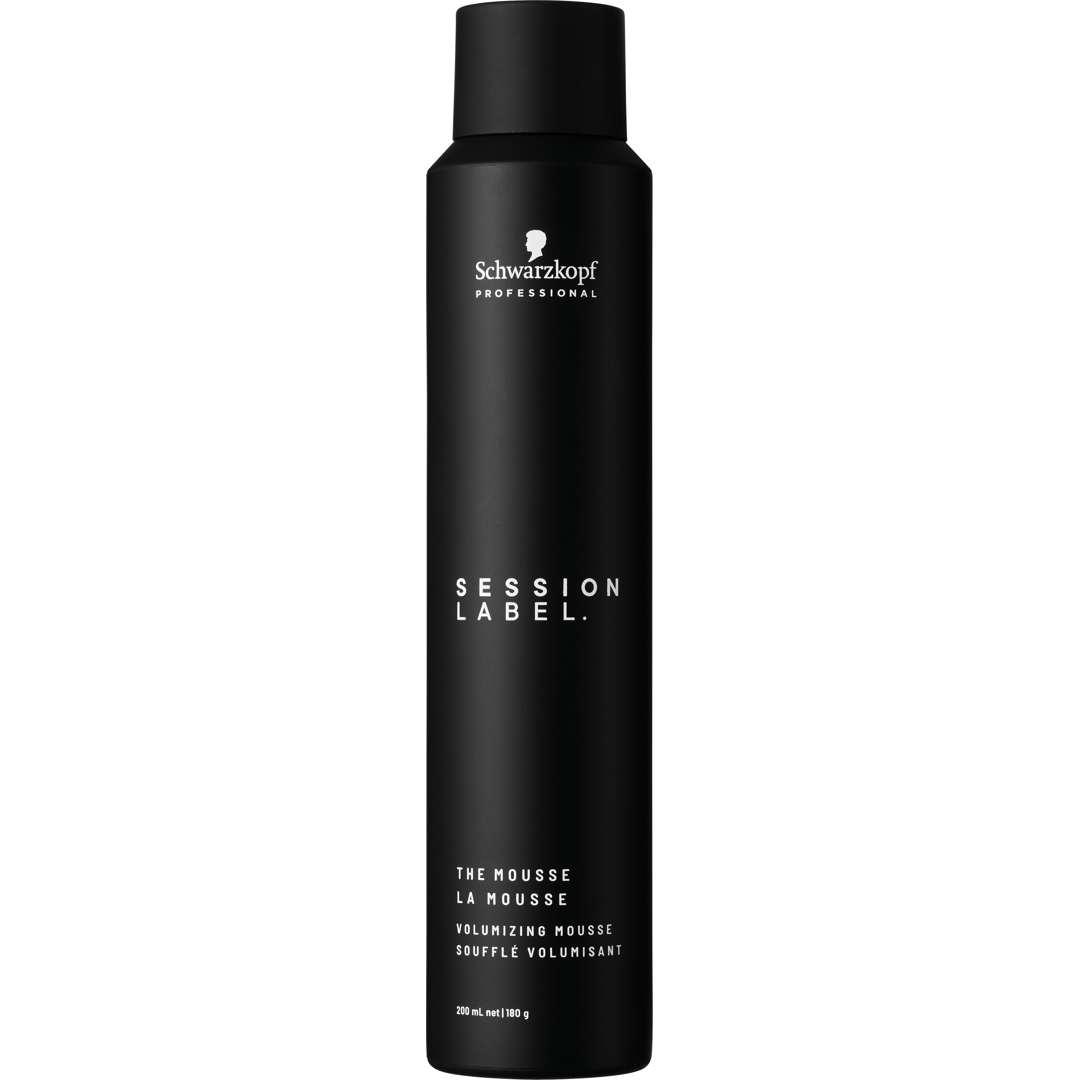 Schwarzkopf SESSION LABEL The Mousse, 200ml