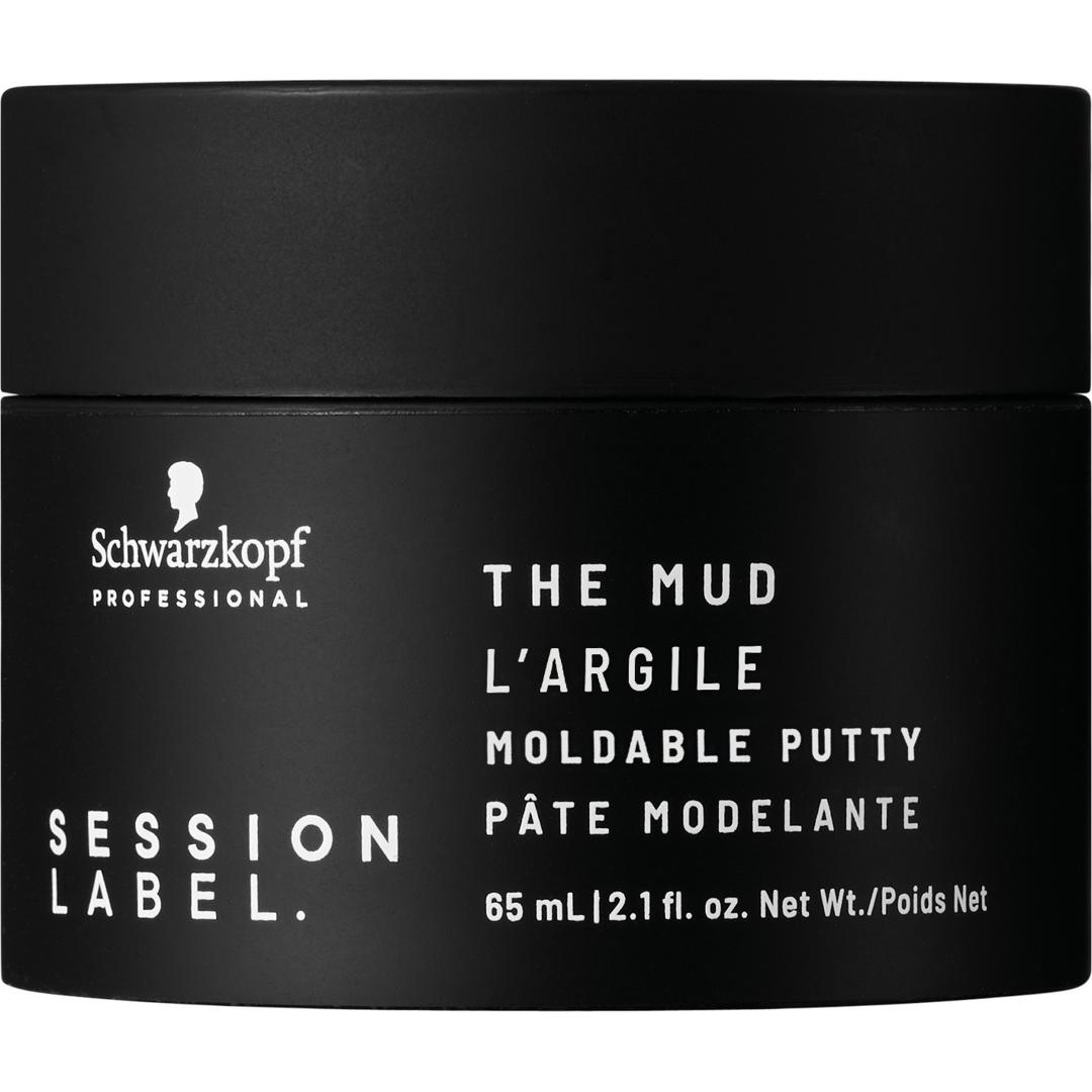Schwarzkopf SESSION LABEL The Mud, 65ml