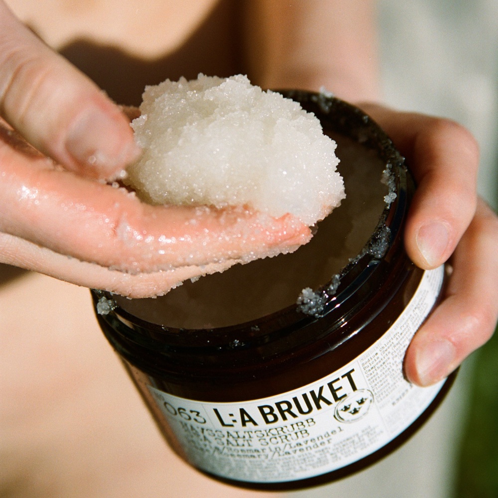 296 Sea Salt Scrub Bergamot/Patchouli, 420g