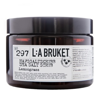 297 Sea Salt Scrub Lemongrass, 420g