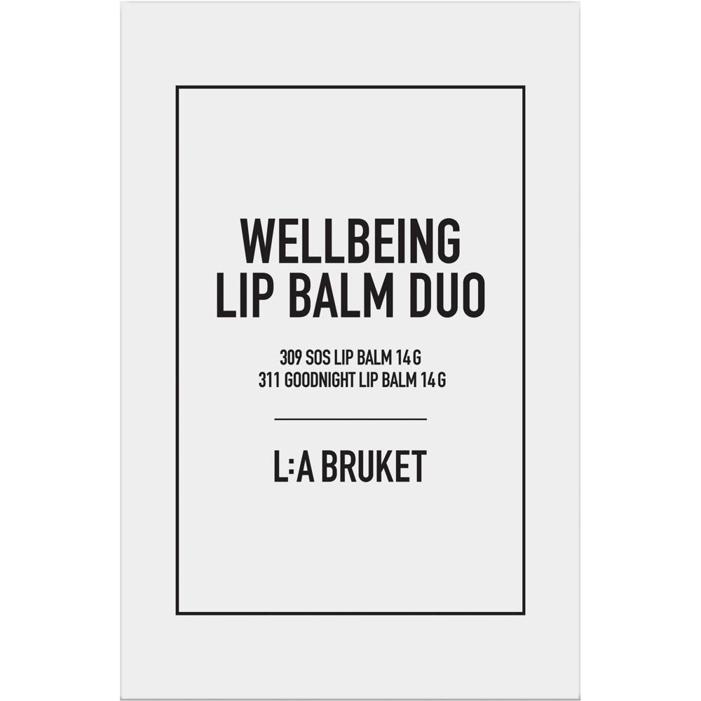 Wellbeing Lip Balm Duo