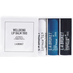 Wellbeing Lip Balm Trio