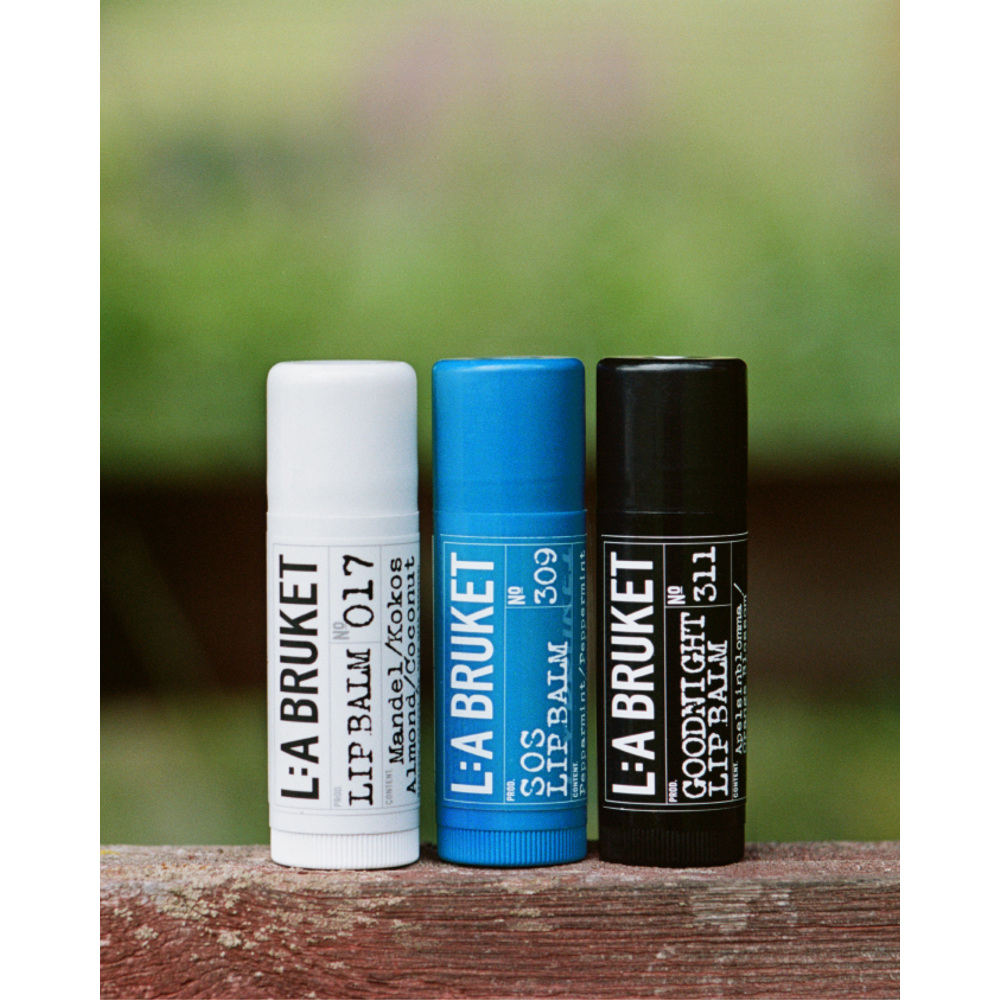 Wellbeing Lip Balm Trio