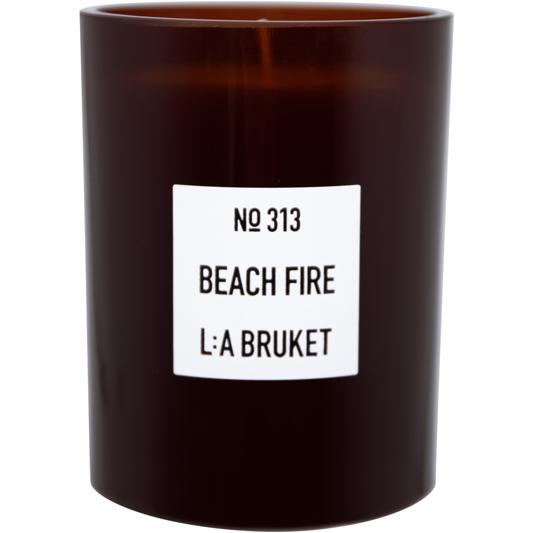 L:a Bruket 313 Candle Beach Fire, 260g