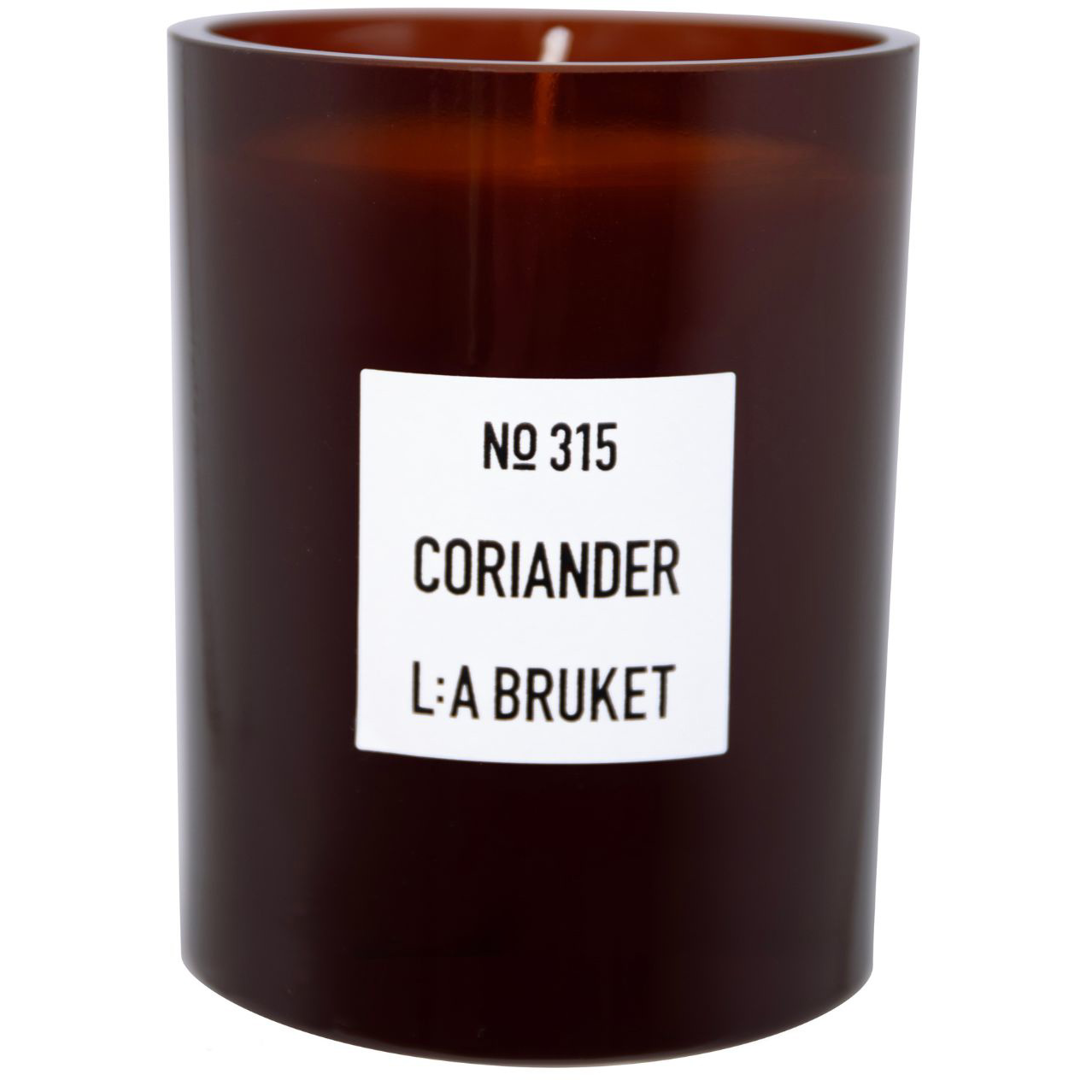 L:a Bruket 315 Candle Coriander, 260g