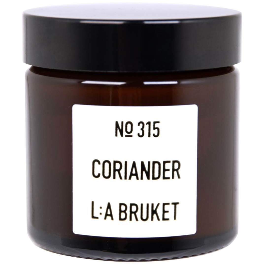 L:a Bruket 315 Candle Coriander, 50g