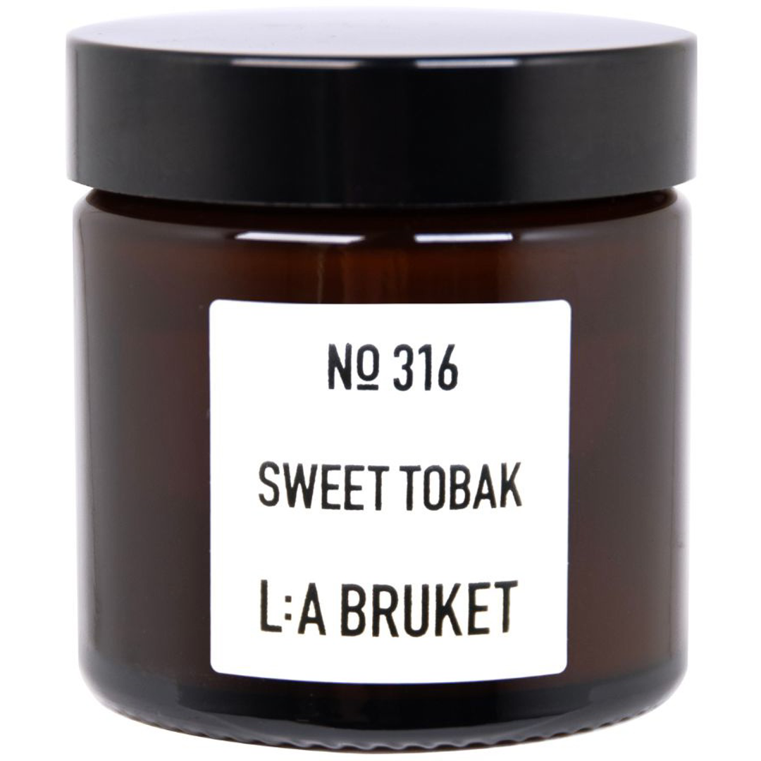 L:a Bruket 316 Candle Sweet Tobak, 50g