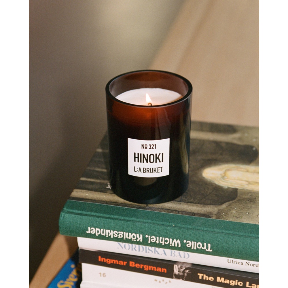 321 Candle Hinoki