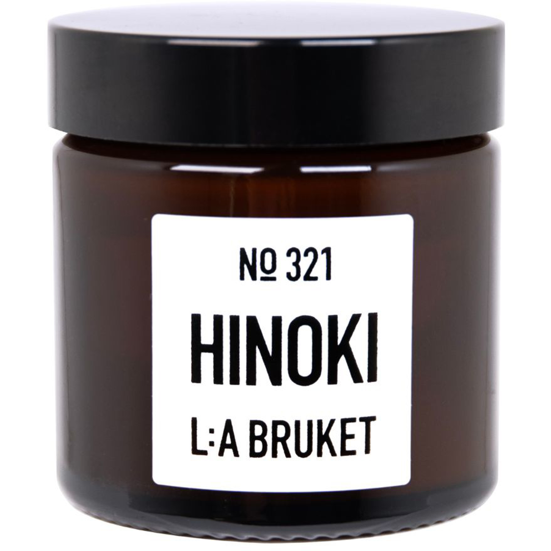L:a Bruket 321 Candle Hinoki, 50g