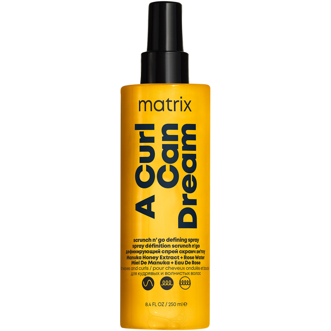 Matrix A Curl Can Dream Scrunch N' Go Defining Spray, 250ml