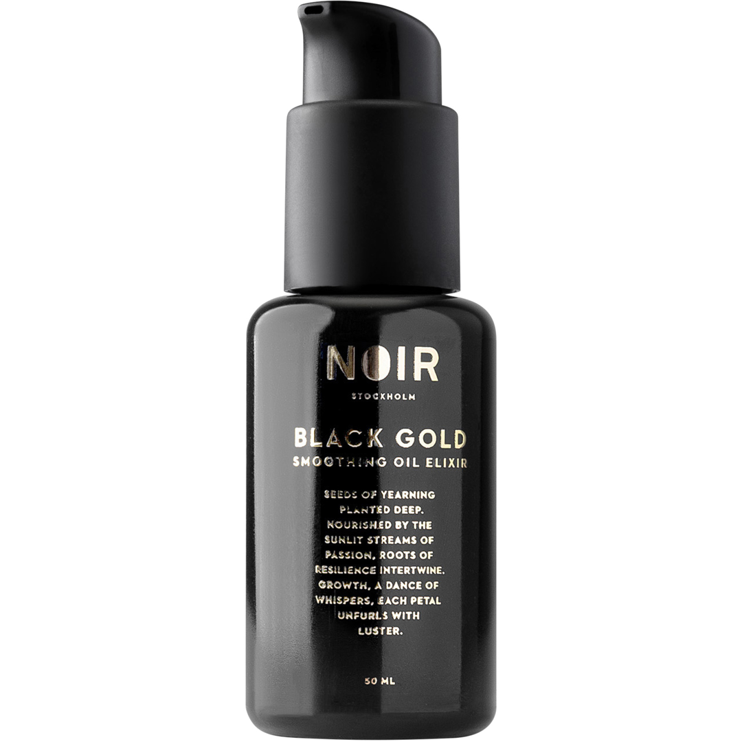 NOIR Stockholm Black Gold Smoothing Oil Elixir, 50ml