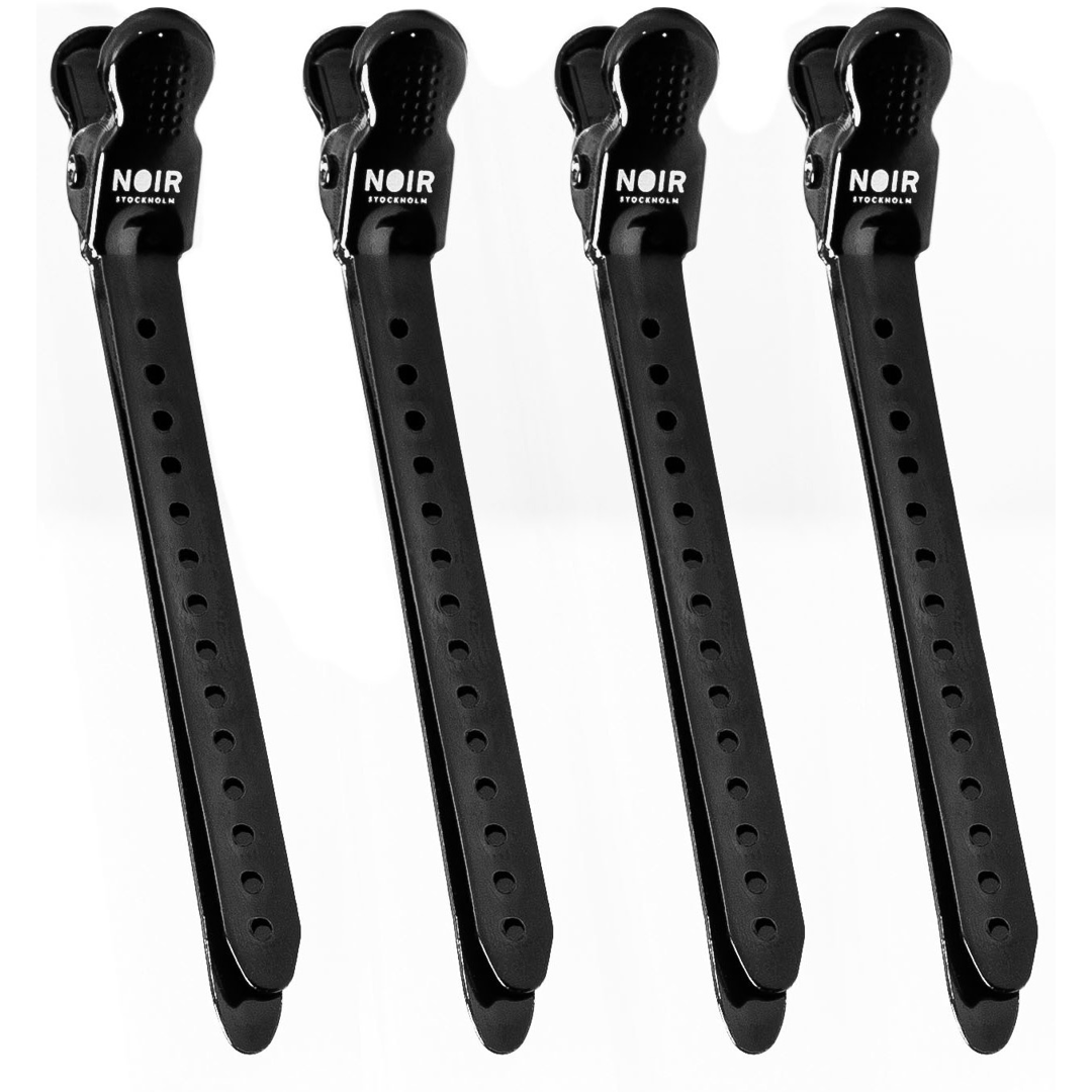 NOIR Stockholm Metal Hair Clips, 9,5cm
