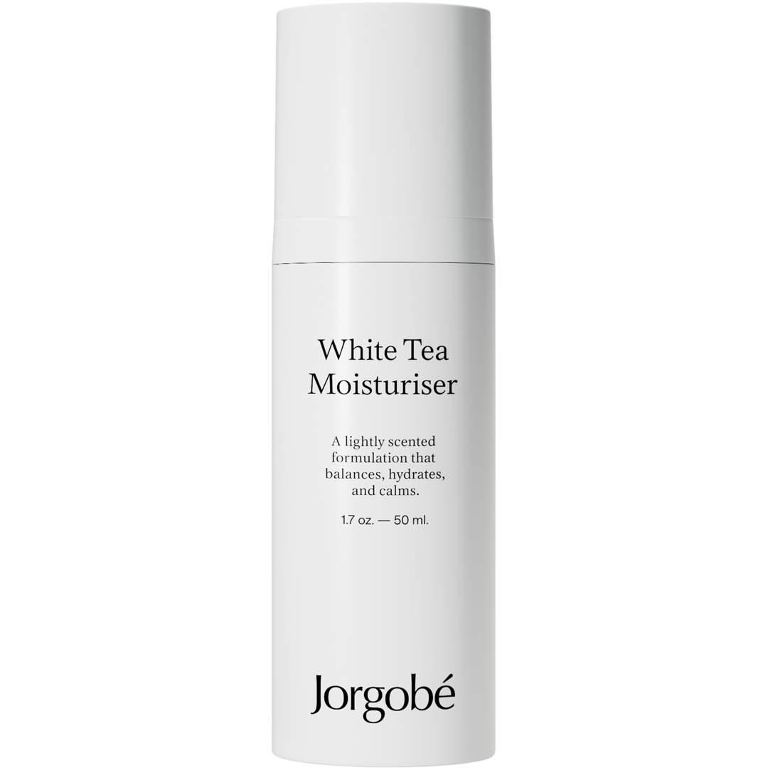 Jorgobé White Tea Moisturiser, 50ml