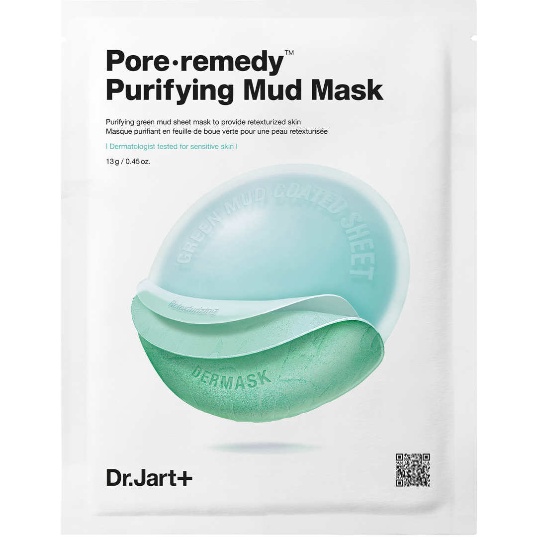 Dr.Jart+ Dermask Pore·Remedy Purifying Mud Mask, 13g ansiktsmask