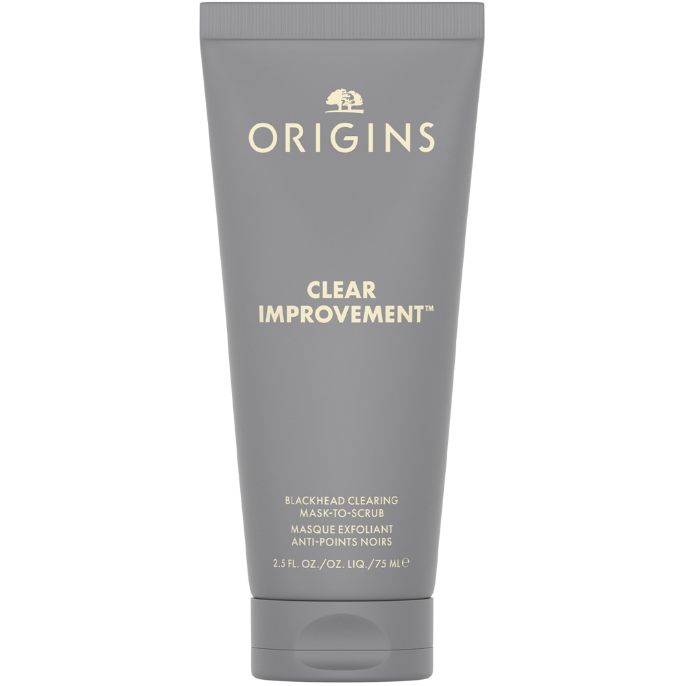 Clear Improvement Blackhead Clearing Mask-To-Scrub, 75ml